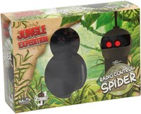 Araignée jouet RC Jungle Expedition Creepy Spin télécommandée 12 cm