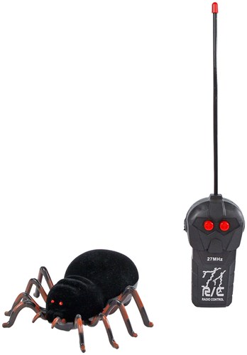 Araignée jouet RC Jungle Expedition Creepy Spin télécommandée 12 cm-2