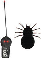 Araignée jouet RC Jungle Expedition Creepy Spin télécommandée 12 cm-3