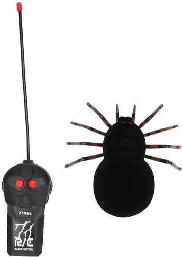 Araignée jouet RC Jungle Expedition Creepy Spin télécommandée 12 cm-3