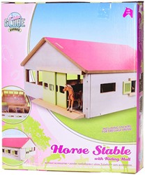 Kids Globe Luxe Paardenstal 1:32