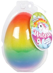 Œuf magique jouet licorne arc-en-ciel 11 cm œuf surprise magique