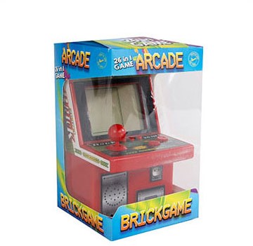 Mini Arcadekast met 26 Spelletjes