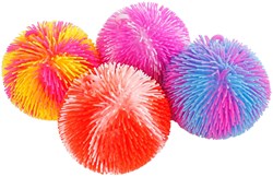 Puffer Mania balle jouet 20cm balle anti-stress multicolore