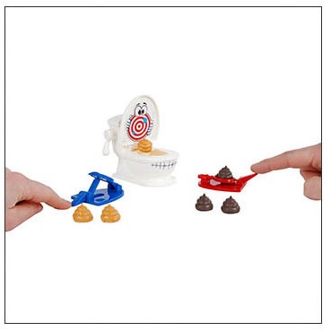Jeu de tir caca toilette jeu de société drôle pour enfants-2