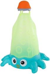 Arroseur pieuvre bleu jouet de piscine plastique 27,5 cm