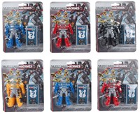 Jouet Voiture Robot - Transformachines - 9,5cm - Multicolore