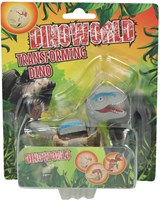 Figurine dinosaure transformable de DinoWorld - jouet dinosaure-3