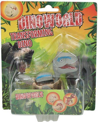 Figurine dinosaure transformable de DinoWorld - jouet dinosaure-3