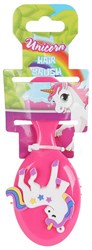 Brosse à cheveux licorne brosse enfant 12cm jouet coloré