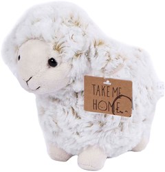 Peluche mouton doux 21cm jouet pour enfants