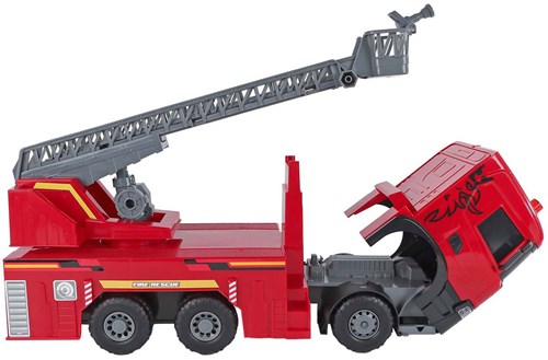 Camion de pompier jouet Scania avec lumière et son 2-Play-2