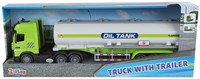 Camion jouet remorque citerne friction lumière son 2-Play 38cm