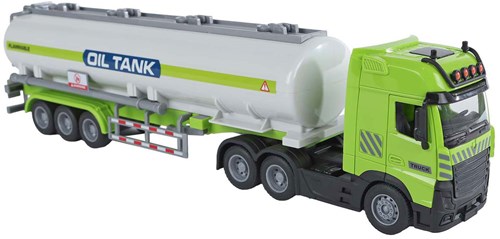 Camion jouet remorque citerne friction lumière son 2-Play 38cm-2