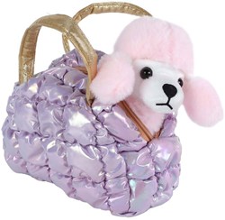 Chat en peluche avec sac de transport - Take Me Home peluche jouet chat