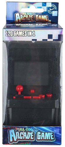 Arcade Game écran couleur console jouet 120 jeux 13cm