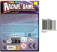 Arcade Game écran couleur console jouet 120 jeux 13cm-3
