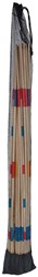 Jeu Mikado en bois XXL 75cm avec housse - 31 pièces - jeu de société
