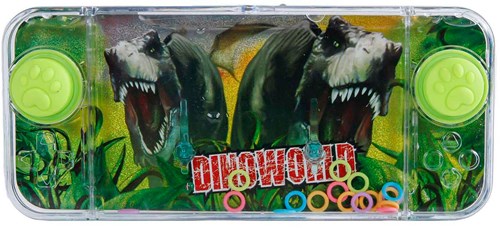 Dinoworld jouet d'eau dinosaure 15,5x6cm