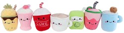 Van Manen peluche boisson Fluffy Menu - doudou jouet doux
