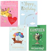 Depesche carte de félicitations multicolore - carte d'anniversaire joyeuse-2