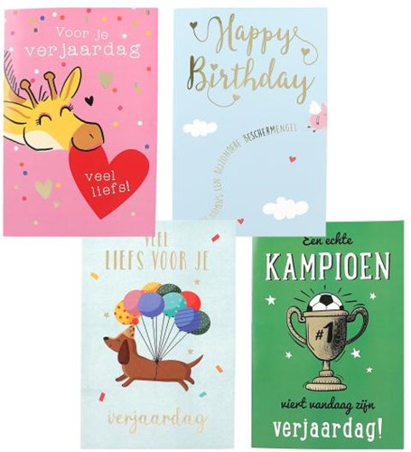 Depesche carte de félicitations multicolore - carte d'anniversaire joyeuse-2