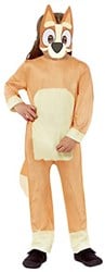 Kinderkostuum Jumpsuit Bluey Bingo, 4-6 jaar