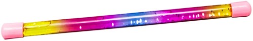 Bâton twirling pailleté plastique 31cm jouet cheerleader enfant