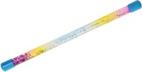 Bâton twirling pailleté plastique 31cm jouet cheerleader enfant-2