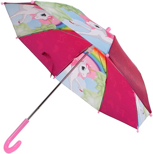Planet Happy Paraplu enfant licorne rose 70 cm - parapluie pour enfants