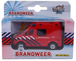 Kids Globe Die-cast Brandweerauto
