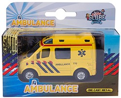 Kids Globe Die-cast Ambulance NL
