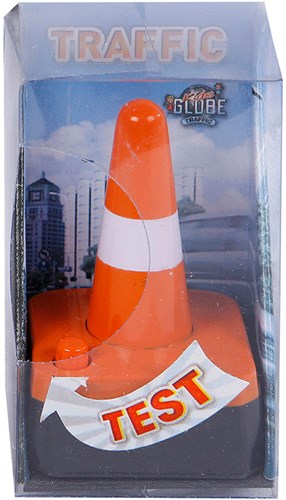 Kids GLOBE cône de signalisation lumineux 4cm jouet cône