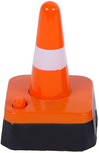Kids GLOBE cône de signalisation lumineux 4cm jouet cône-2