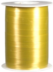 Ruban à friser doré 10mm*250m 11106