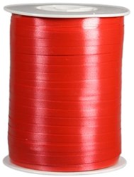 500 mètres de peluches rouge 11500 5 mm. large