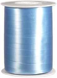 Twisk ruban bleu clair décoration cadeau 500 mètres 5 mm large