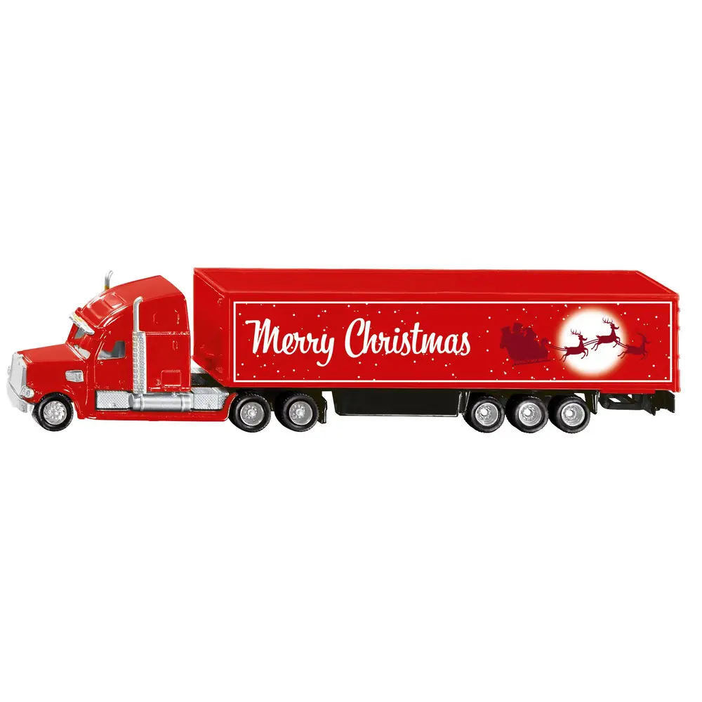 Siku camion jouet Freightliner camion de Noël
