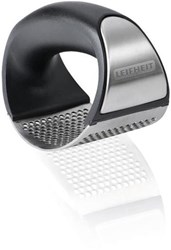 Leifheit presse-ail ProLine Knobi King - ustensile cuisine inox noir