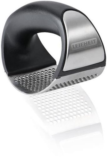 Leifheit presse-ail ProLine Knobi King - ustensile cuisine inox noir