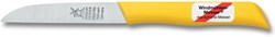 Couteau d'office Solinger inox droit jaune 8,5 cm Robert Herder cuisine