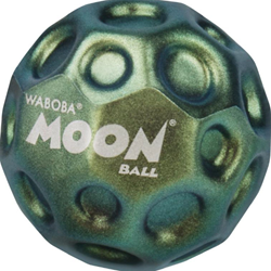 Waboba Moon Ball jouet - Effet couleur irisé Mystic Jade