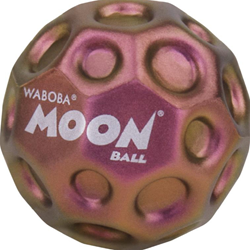 Waboba Moon Ball balle jouet irisée couleur Rose Gold