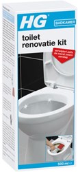 HG kit de rénovation WC nettoyant puissant 500ml pour cuvette