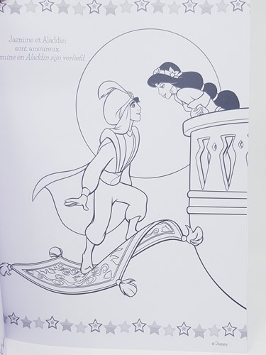 Boek Specials Nederland Disney livre de coloriage stars du cinéma plaisir enfants-2