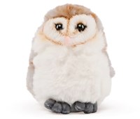 Living Nature peluche SMOLS Barn Owl jouet chouette en peluche