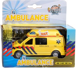 Ambulance met Licht en Geluid