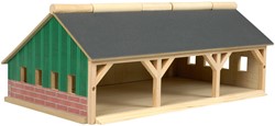 Kids Globe Landbouwloods voor 3 tractoren (1:87)