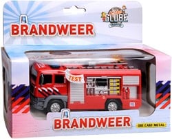 Brandweer Blusauto met Licht en Geluid