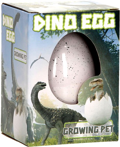 Johntoy Mega œuf dinosaure jouet à croissance - dino surprise